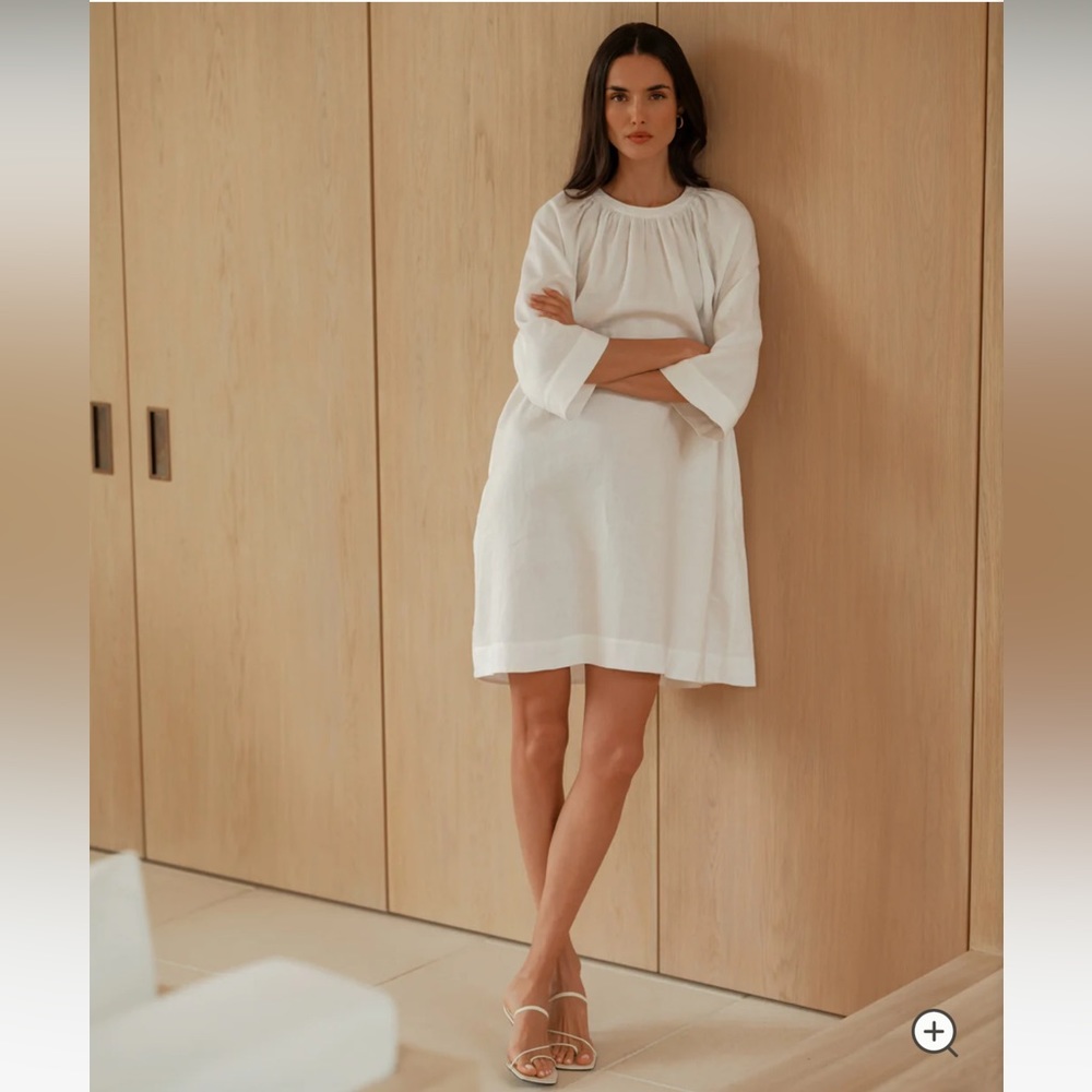 Jenni Kayne Linen August Dress XS NWT